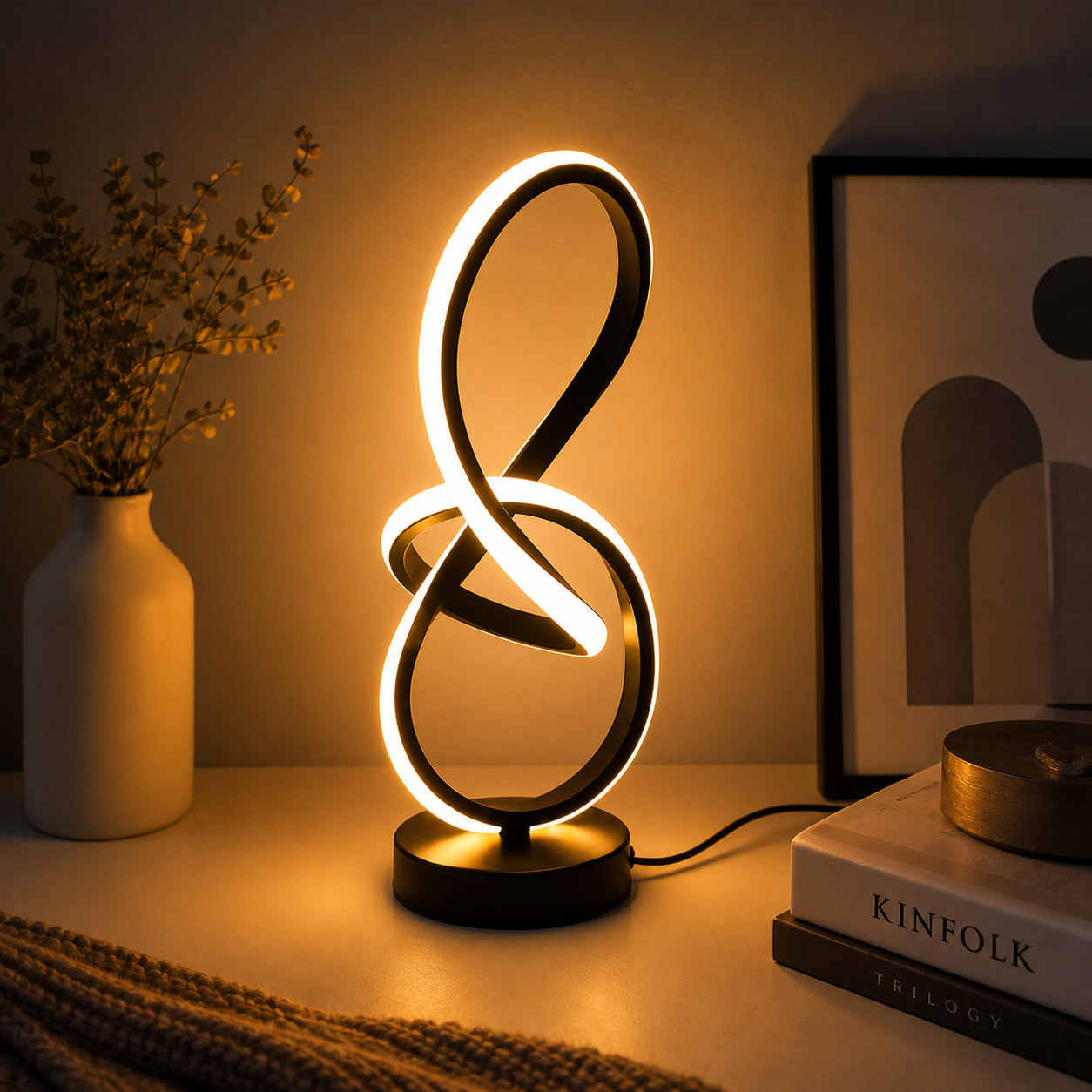 Lampe LED Design Infinity