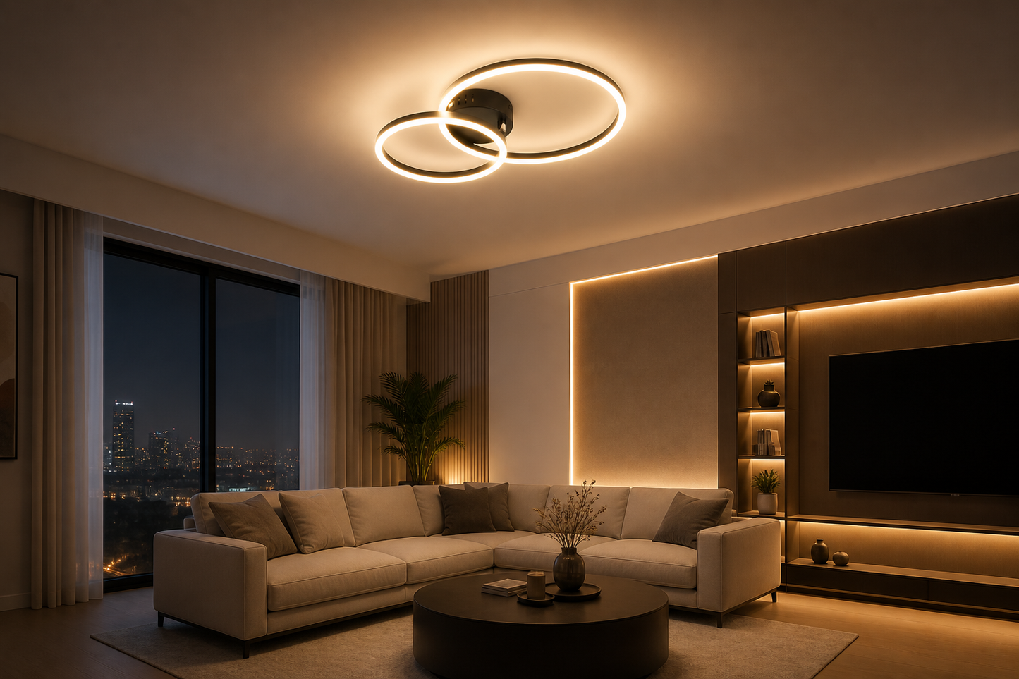 Plafonnier LED