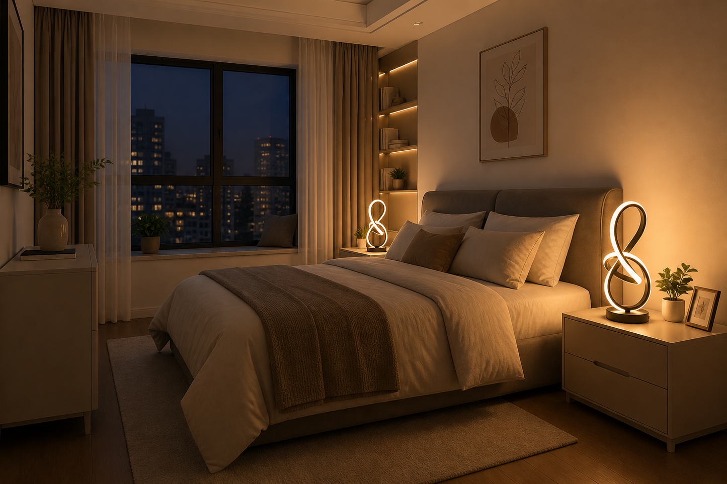Lampe LED Design Infinity